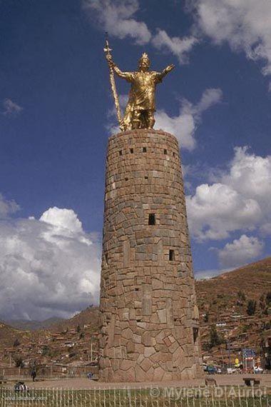 Monument to Pachactec, Cuzco