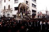 Procession of Seor de Los Milagros, Arequipa
