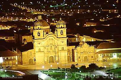 Compaa Church, Cuzco