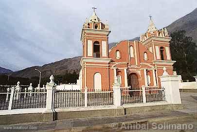 Lunahuaná Church (Lima)