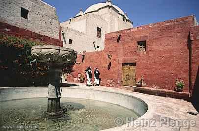 Santa Catalina's convent, Arequipa