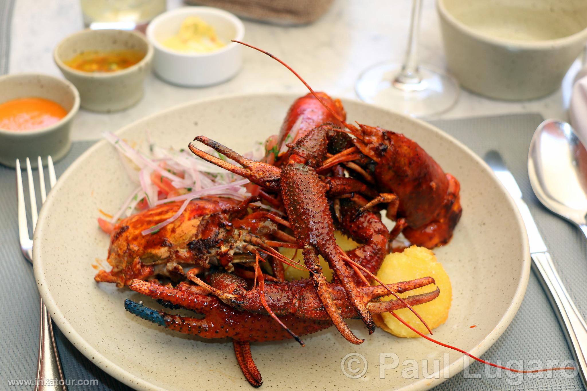 Shrimp dish, Arequipa