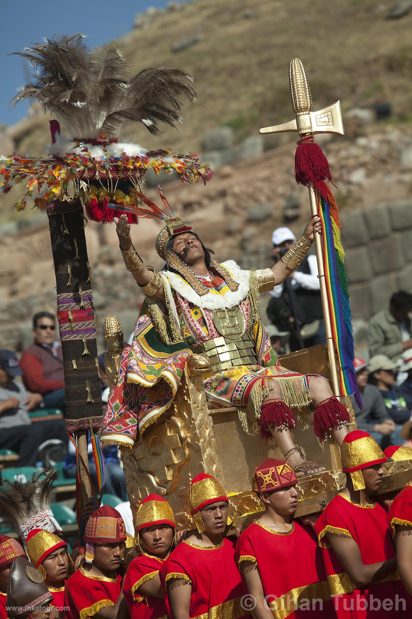 Inti Raymi celebration, Cuzco