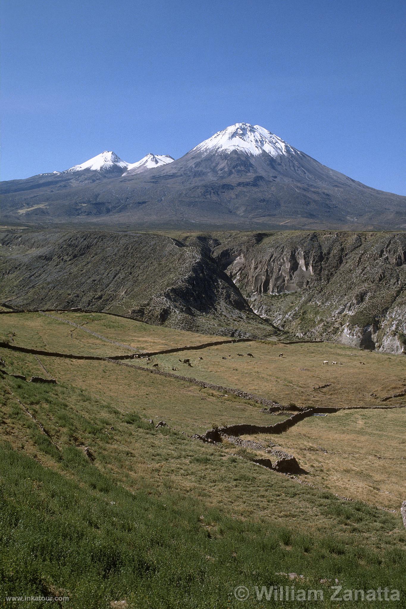 Yucamani Volcano