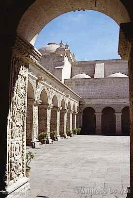 Compaa Church, Arequipa