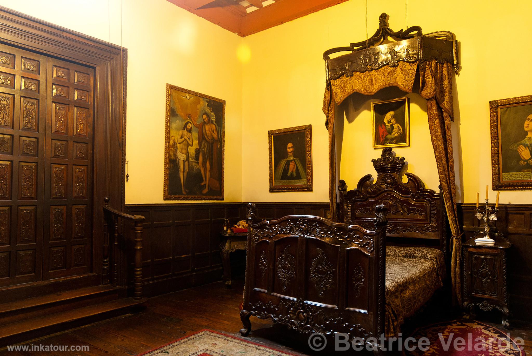 Interior of the Casa Aliaga