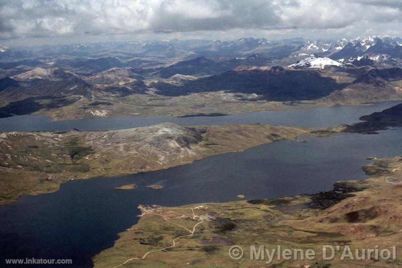 Aerial View of Lake Junn