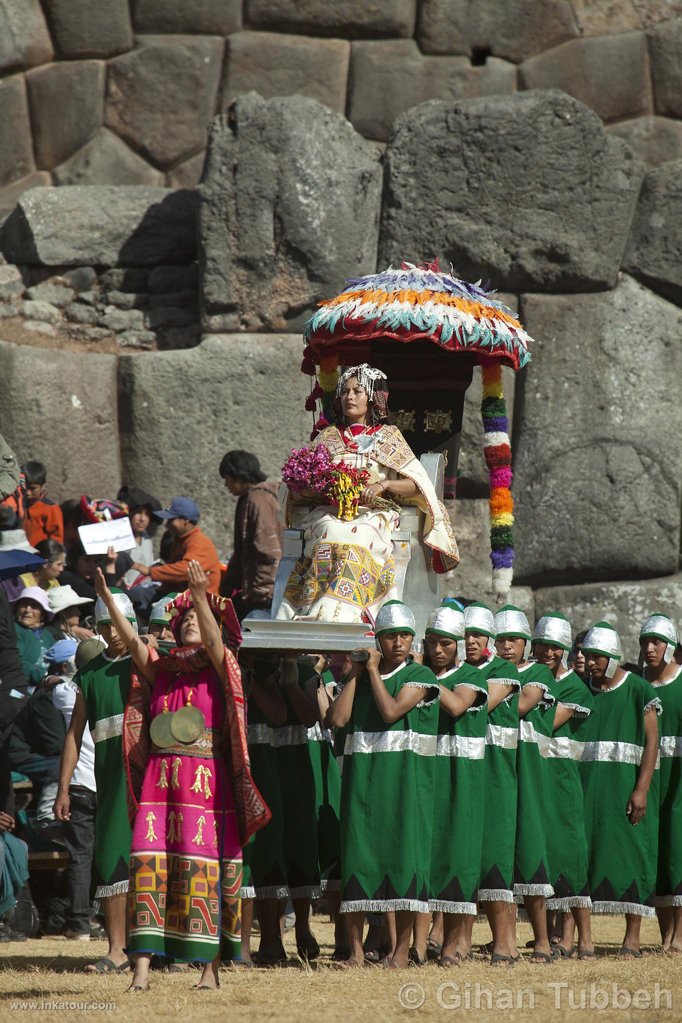 Inti Raymi celebration, Cuzco