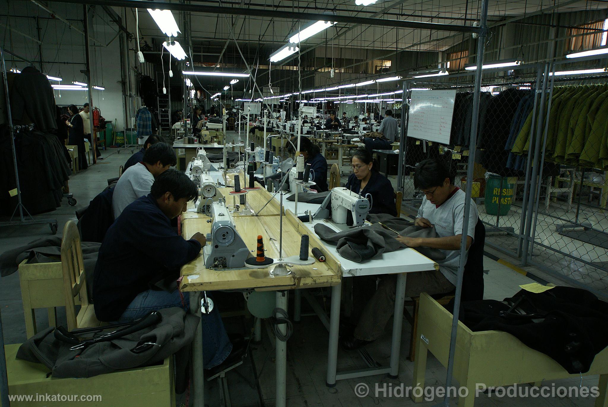 Alpaca Textile Factory