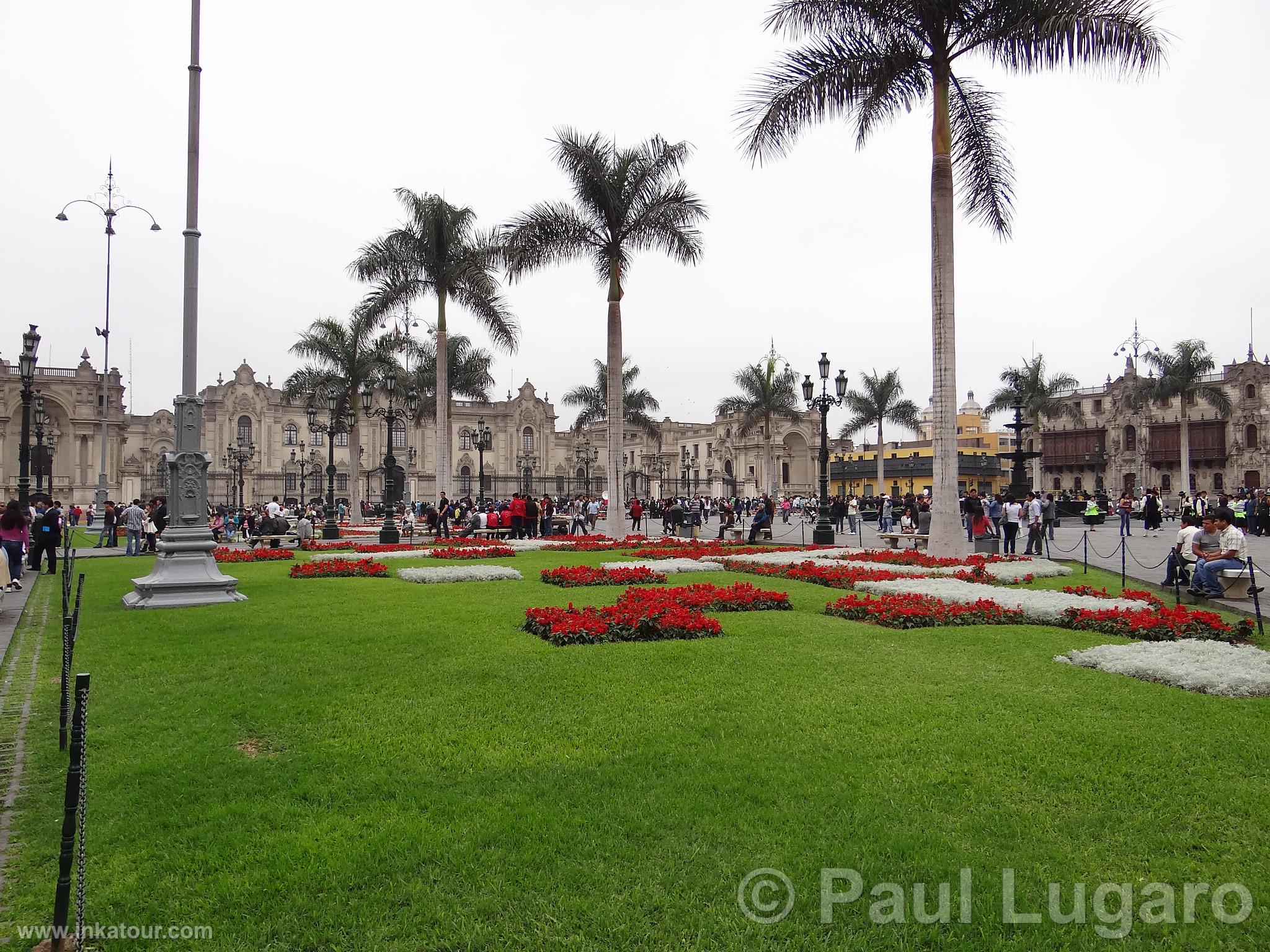 Main Square, Lima