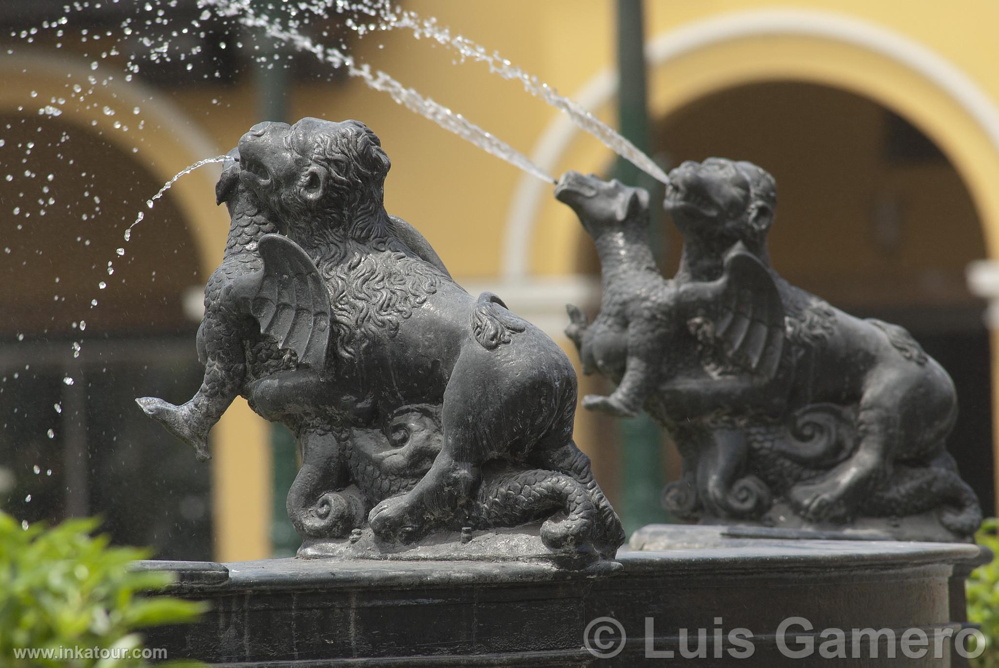 Plaza de Armas, Lima