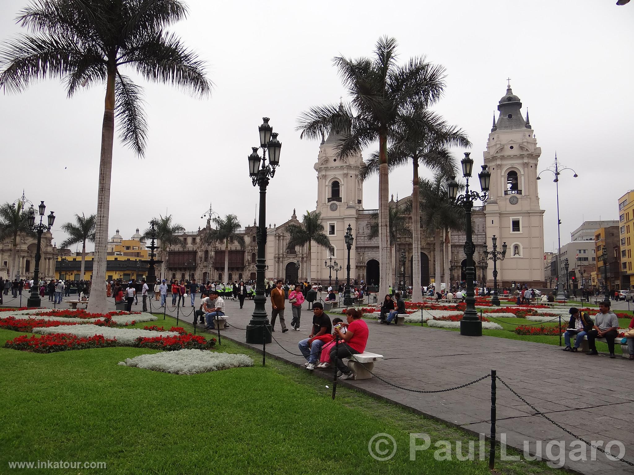 Main Square, Lima