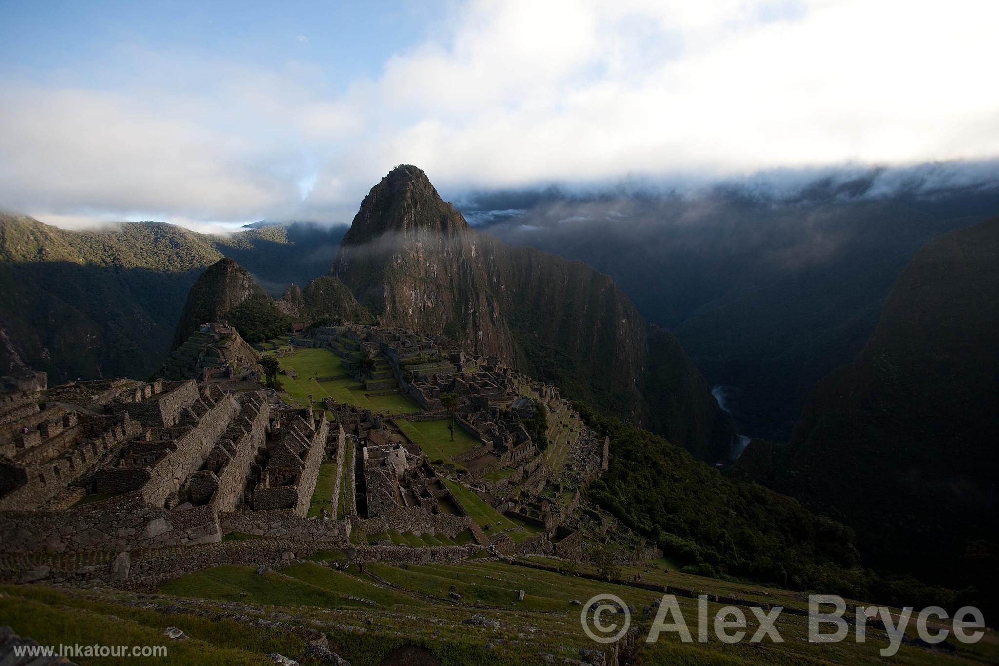 Citadel of Machu Picchu