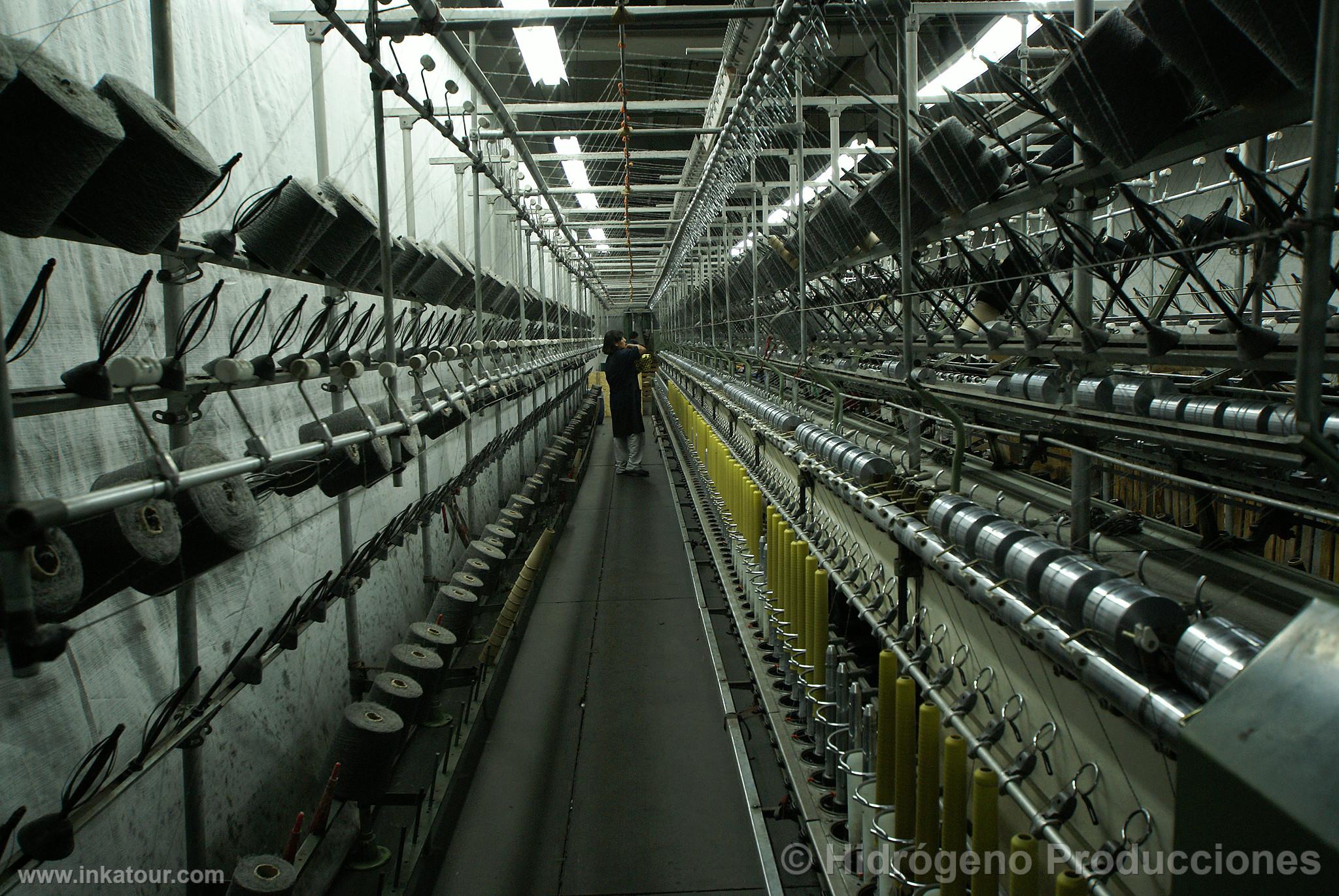 Alpaca Textile Factory