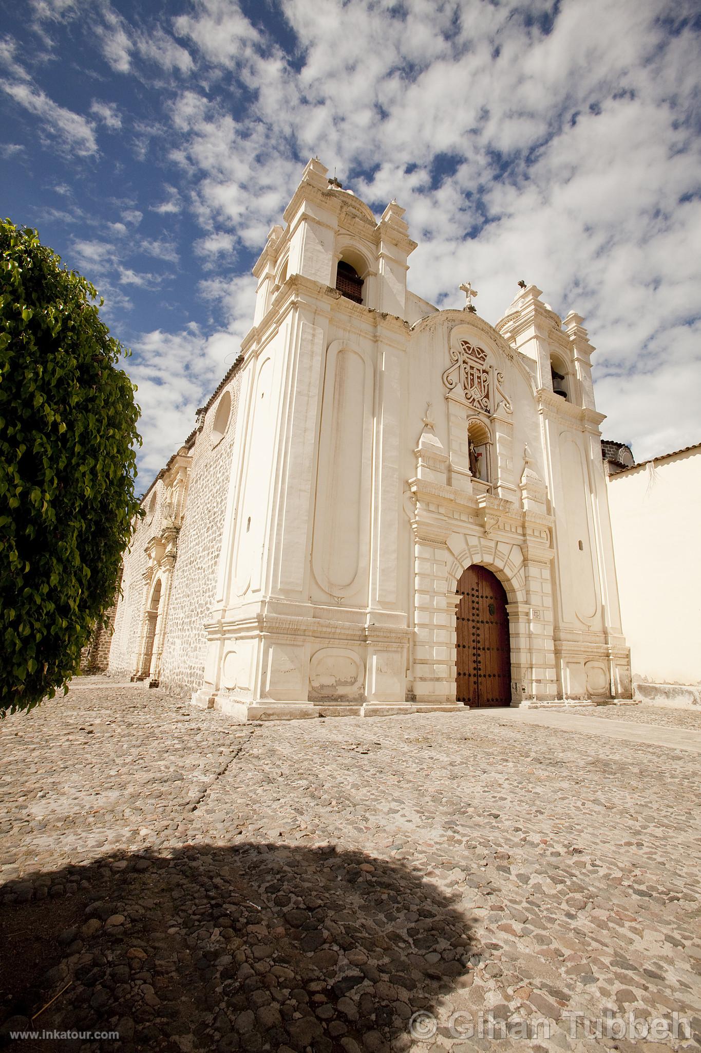 Temple of Santa Teresa