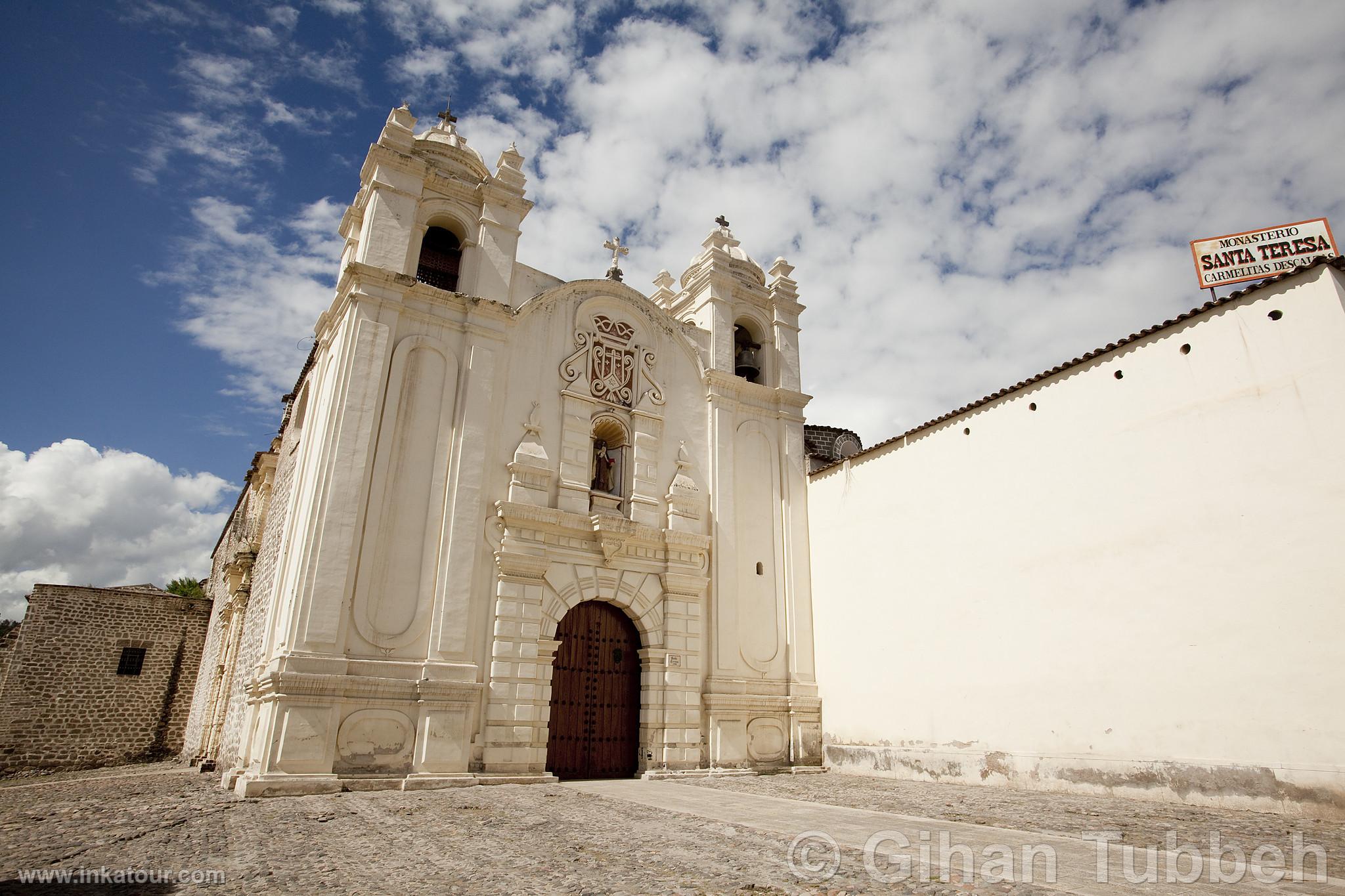 Temple of Santa Teresa