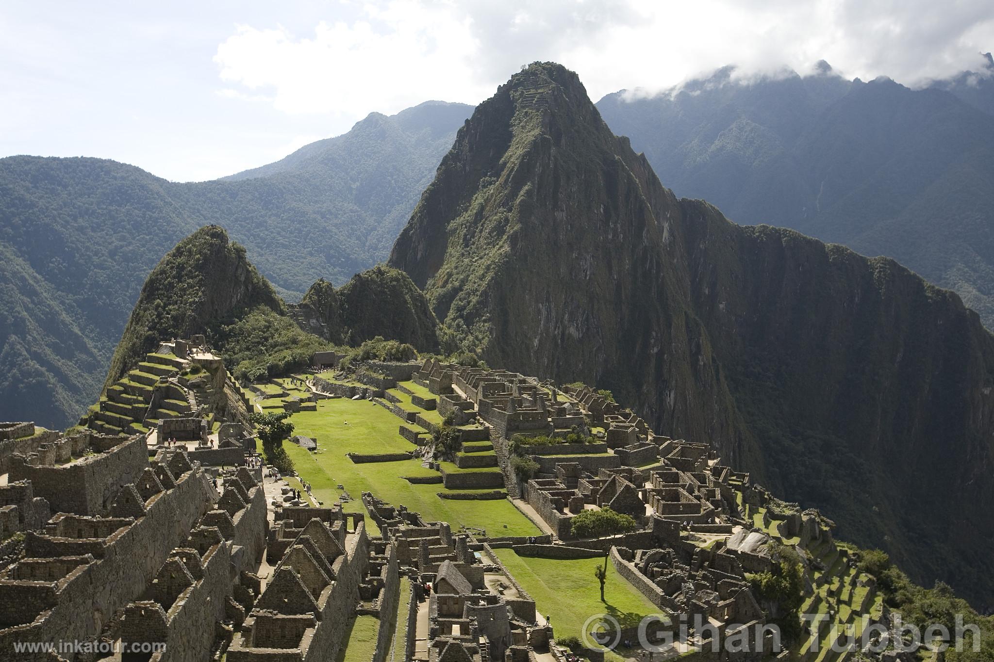 Citadel of Machu Picchu