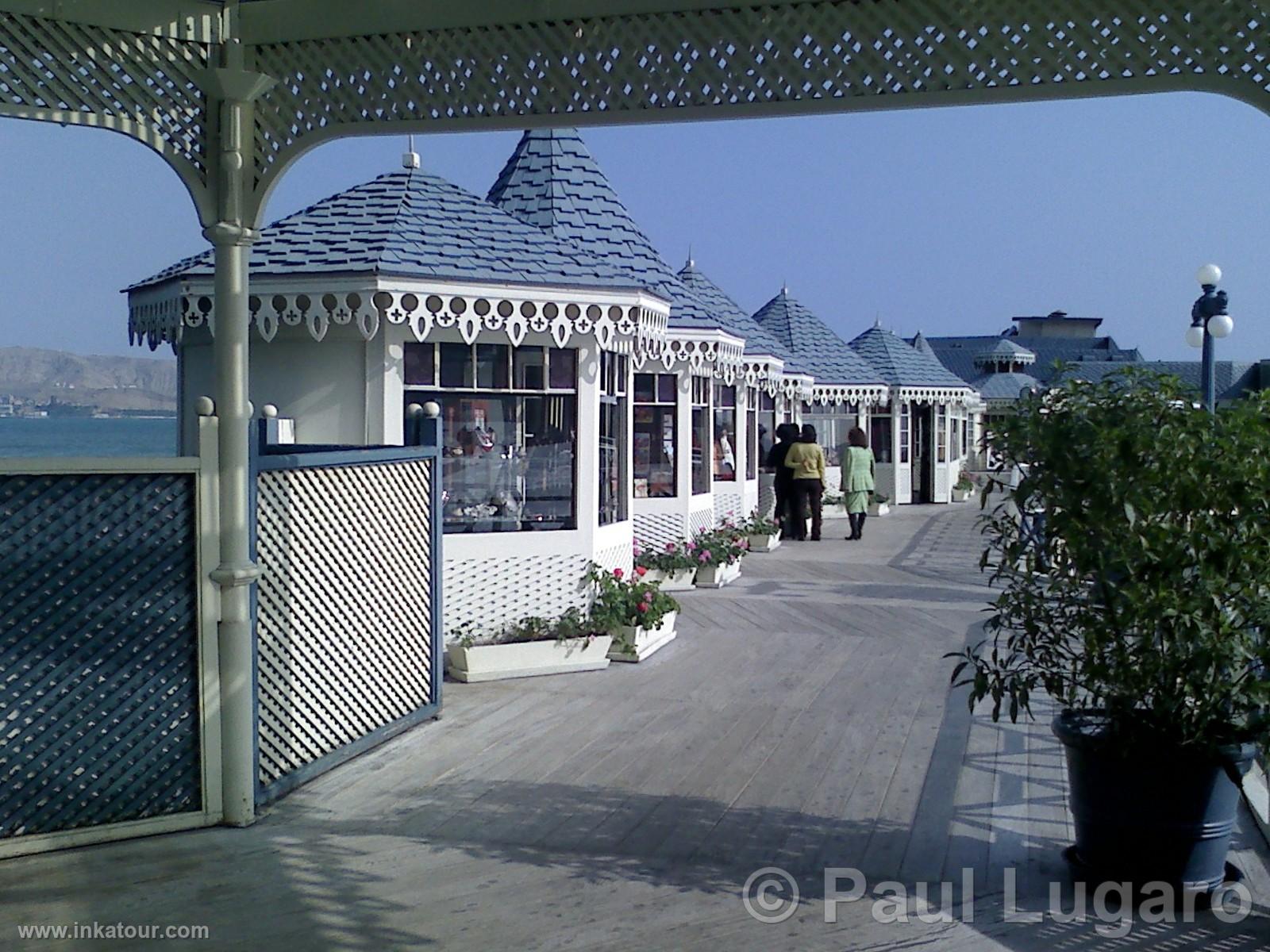 La Rosa Nautica, Lima