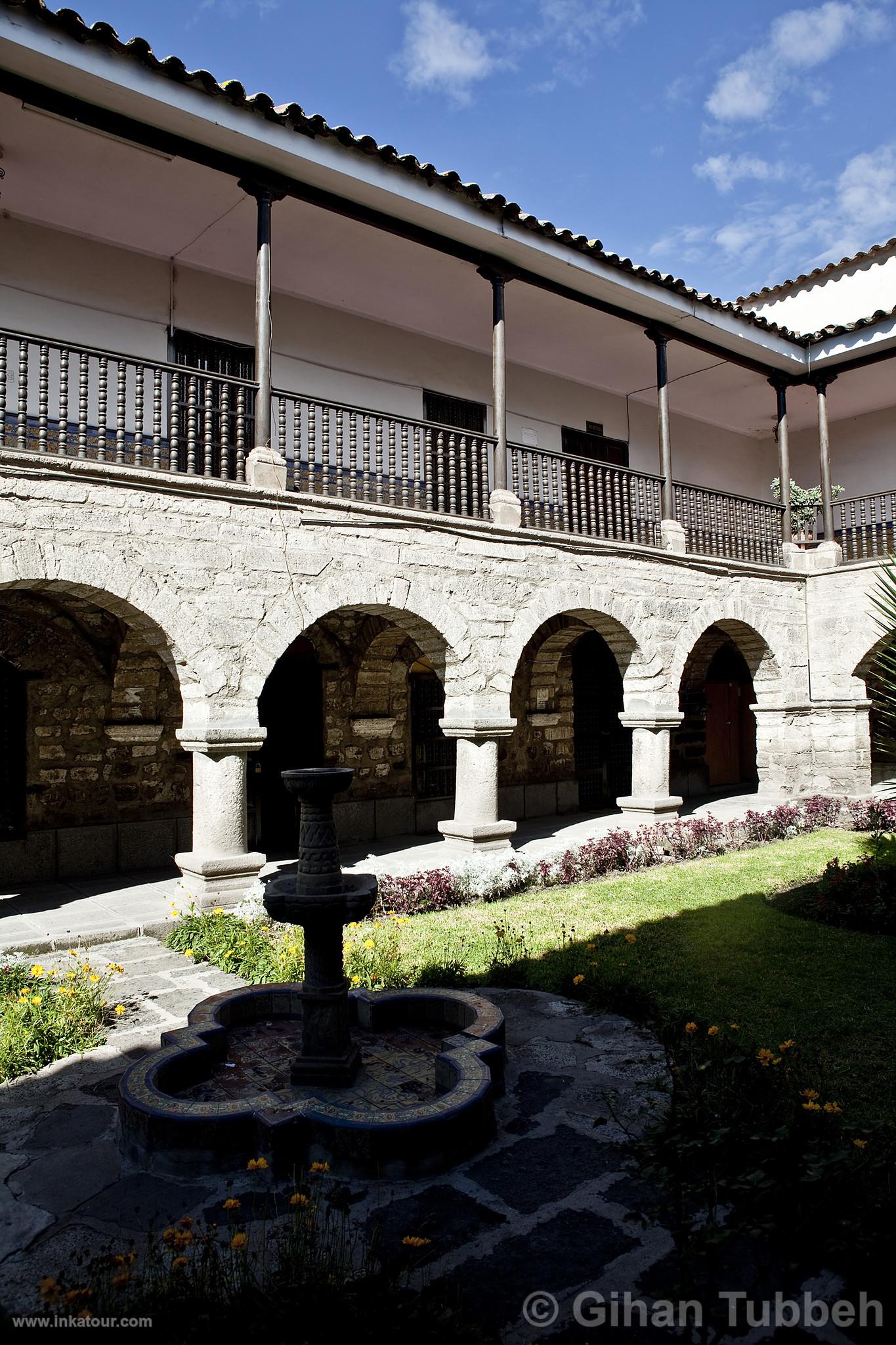 Boza y Solis Mansion, Ayacucho