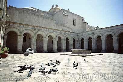 Santa Catalina's convent, Arequipa