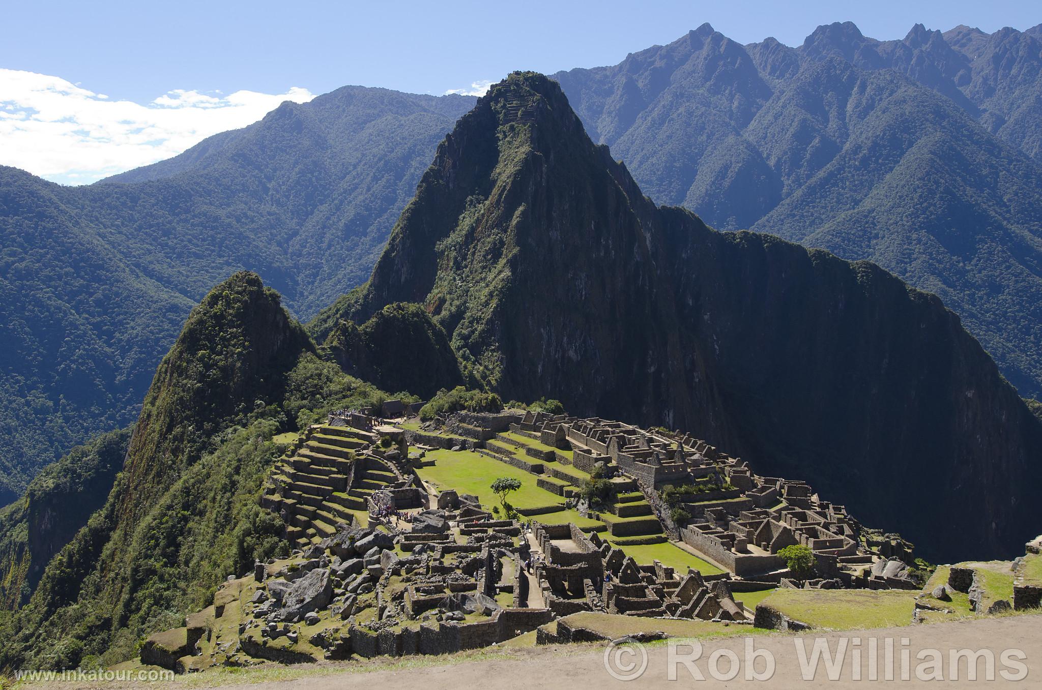 Citadel of Machu Picchu