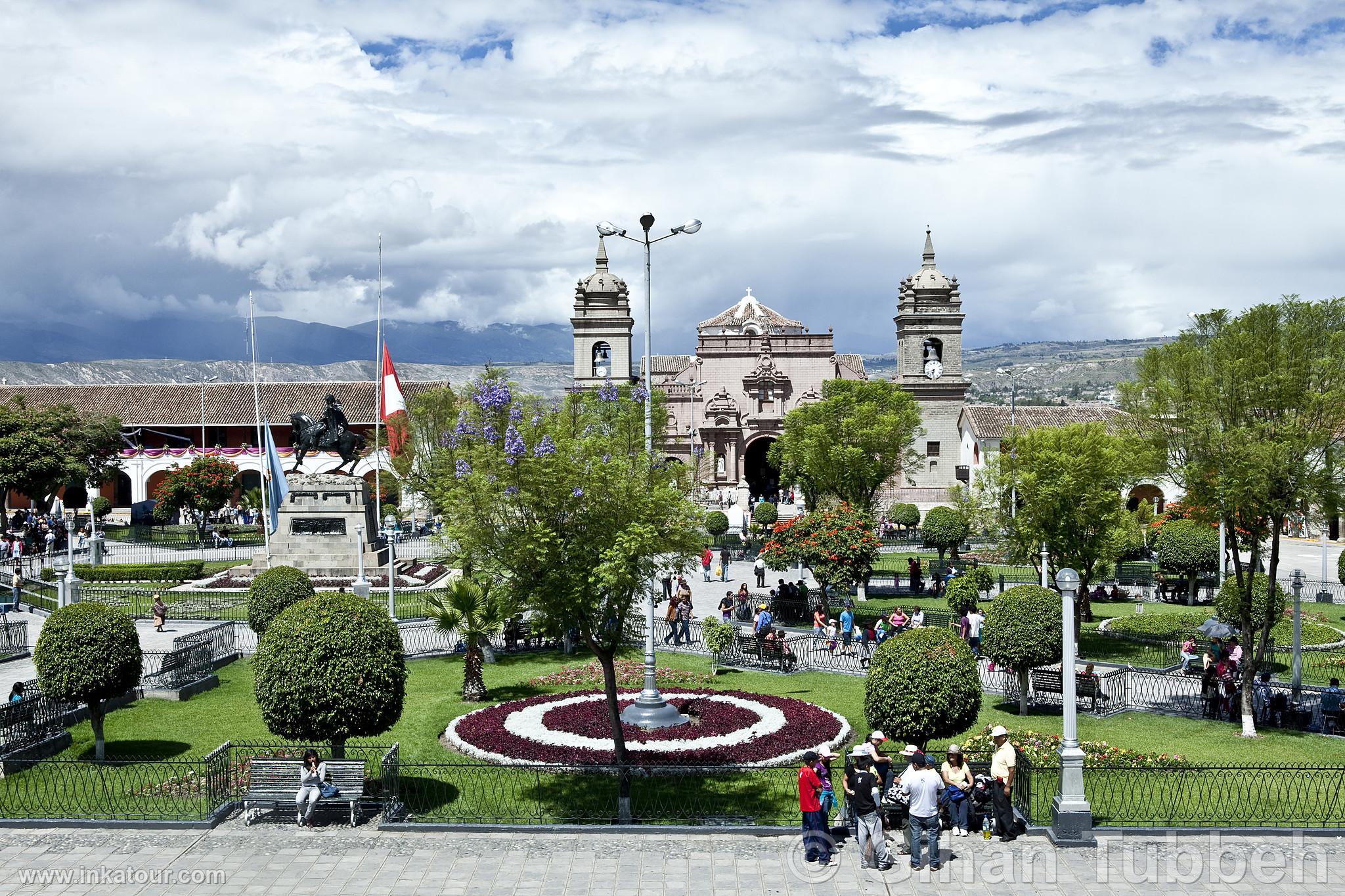 Ayacucho Main Square