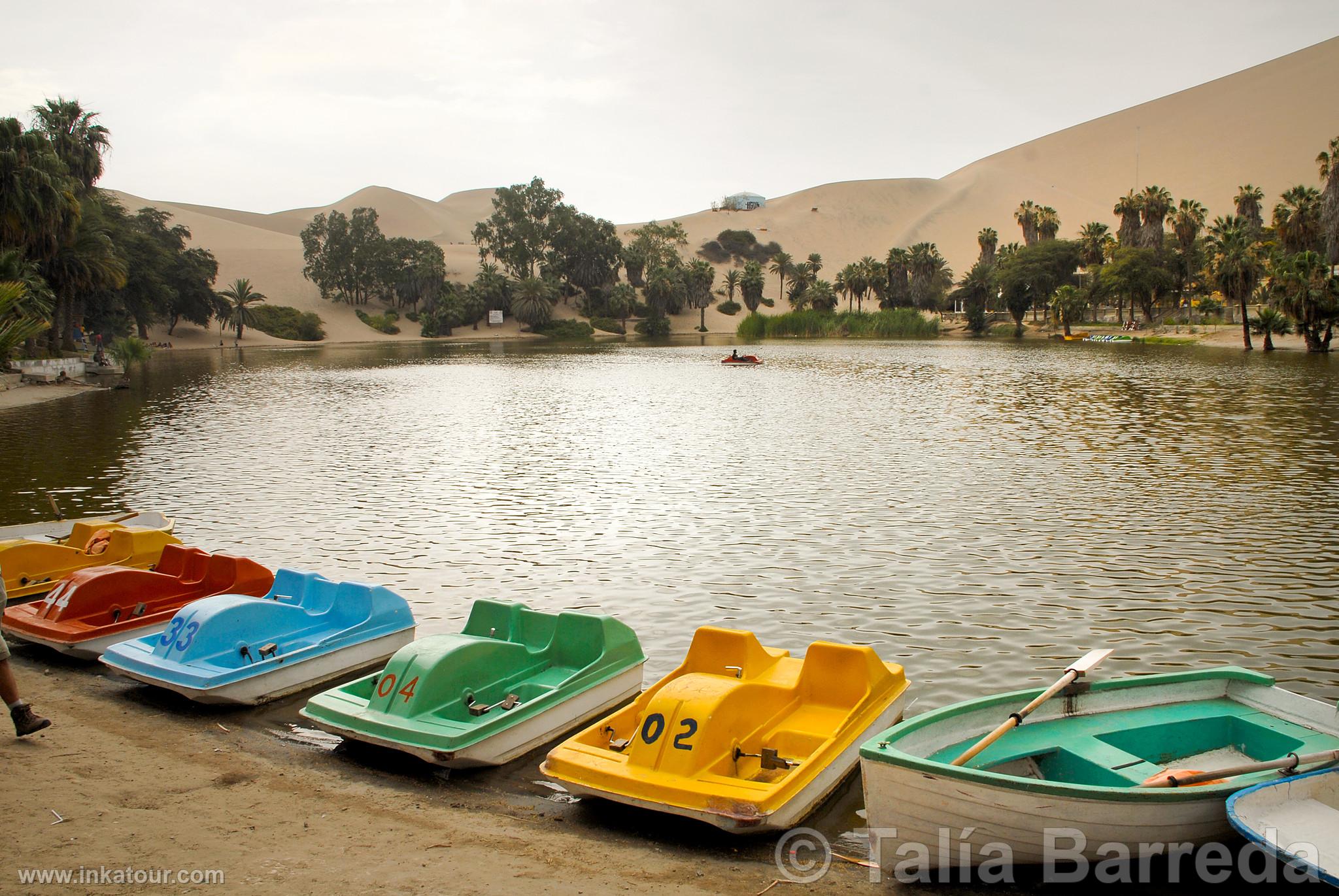 Lagoon of Huacachina