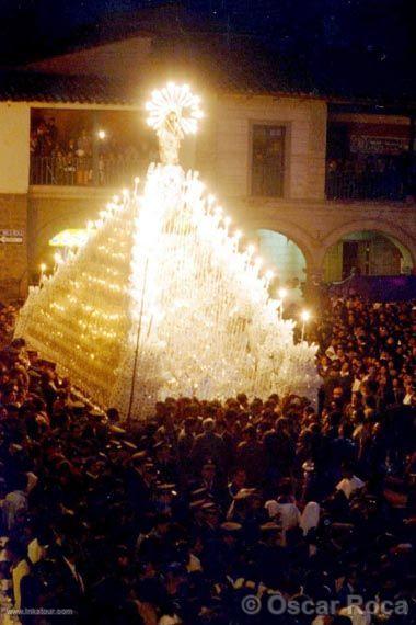 Easter, Ayacucho