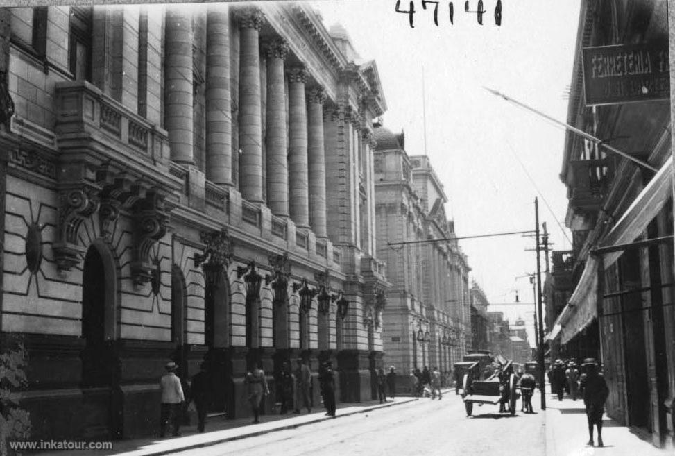 Peru and London Bank, Lima