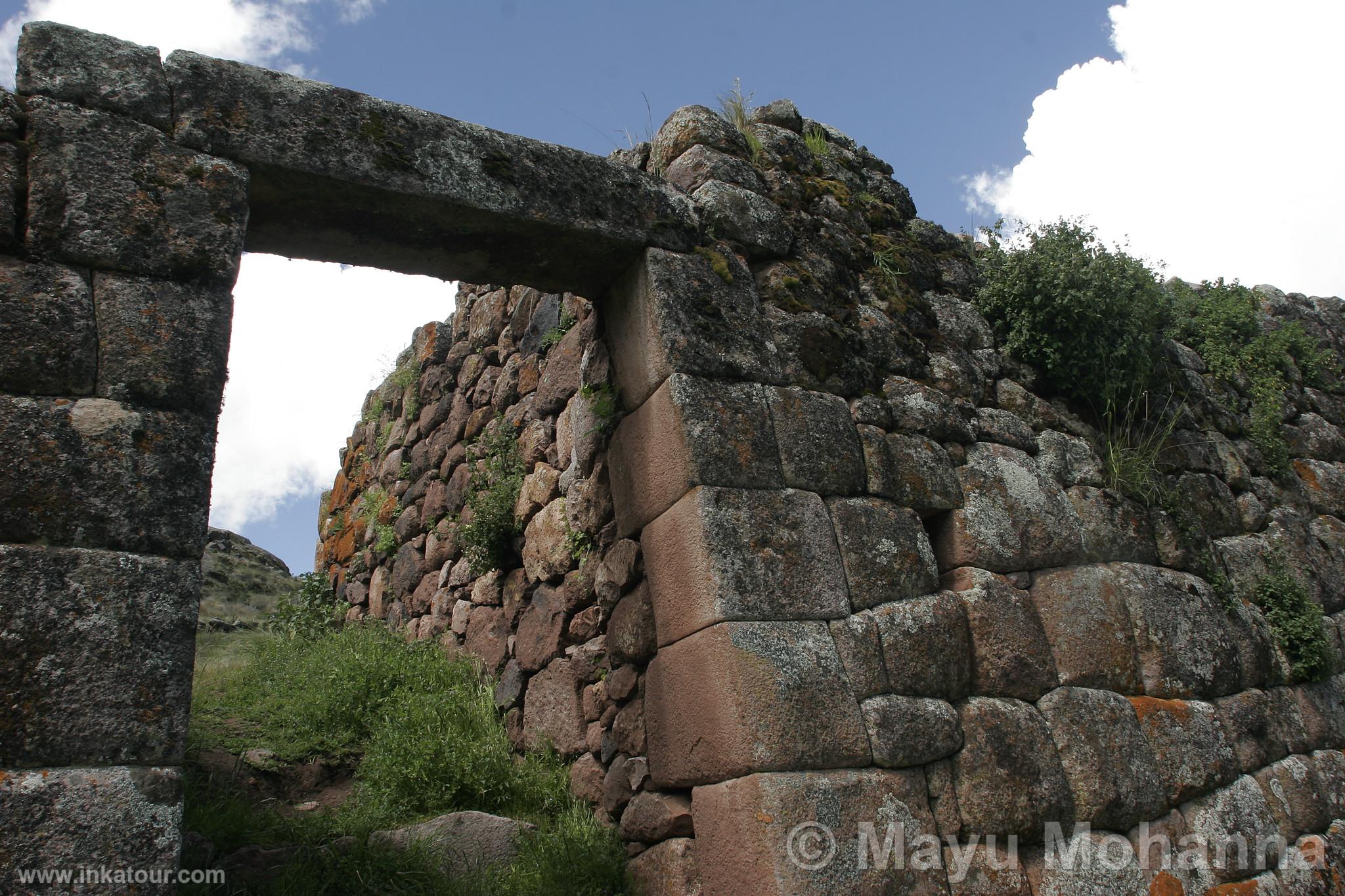 Inkawasi Archaeological Complex