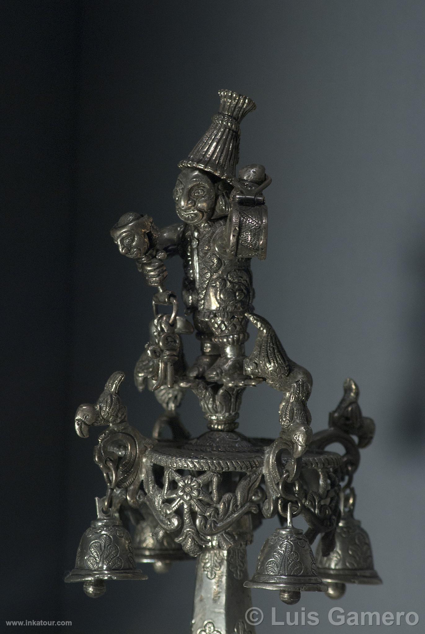 Colonial Silver Art