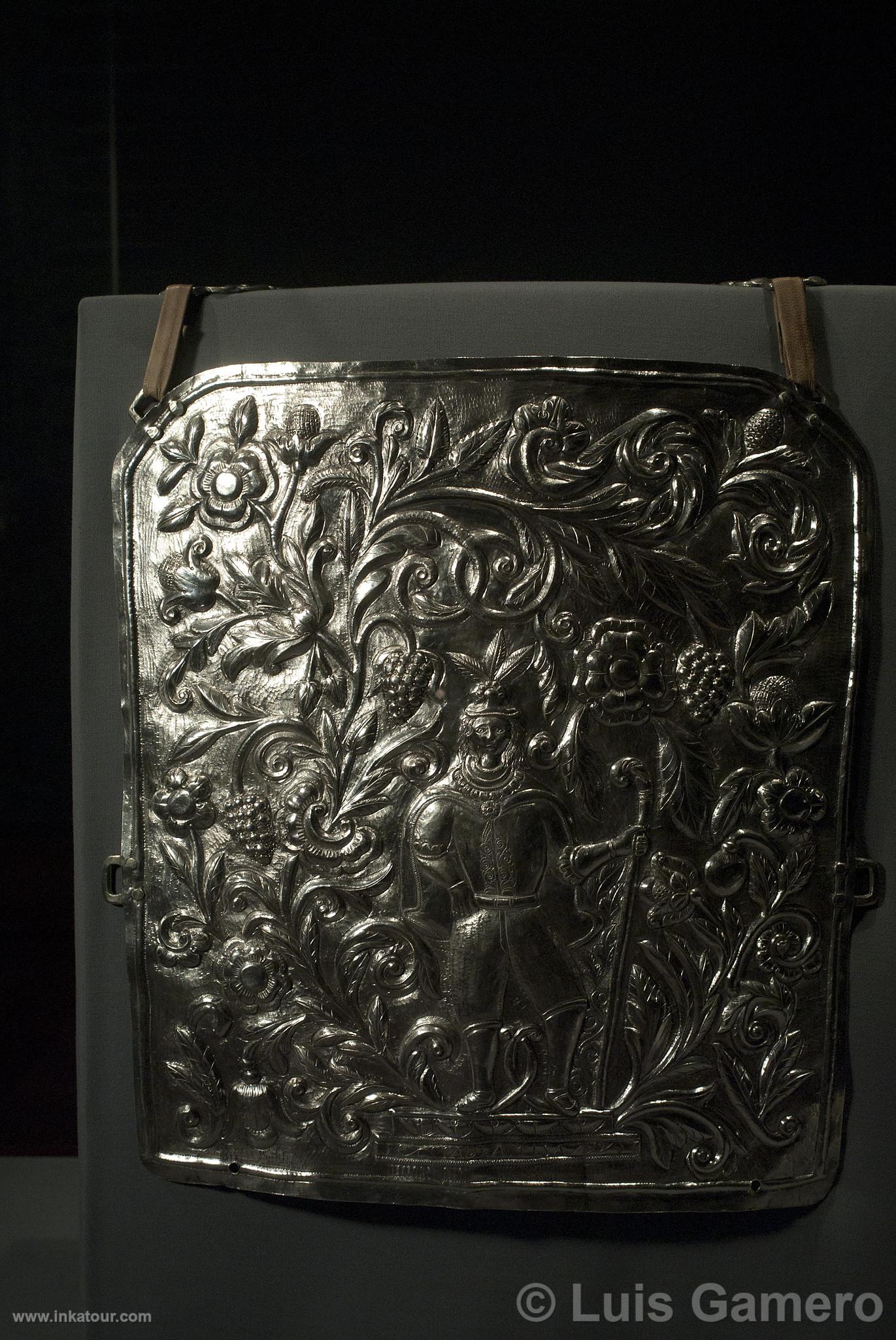 Colonial Silver Art