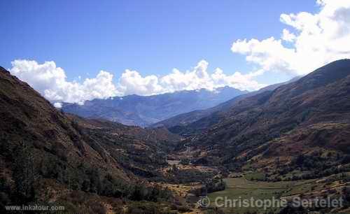 White Cordillera