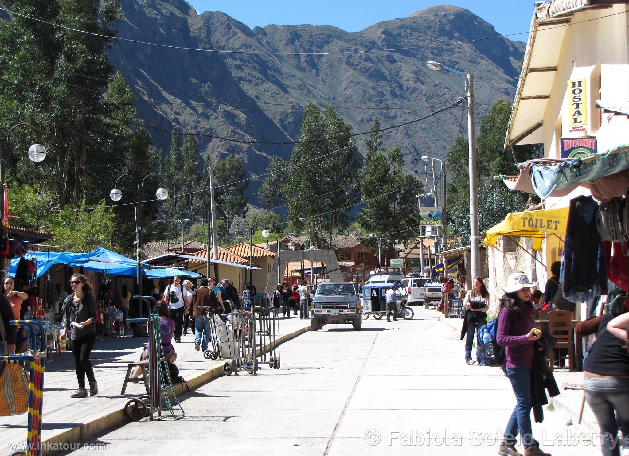 Aguas Calientes