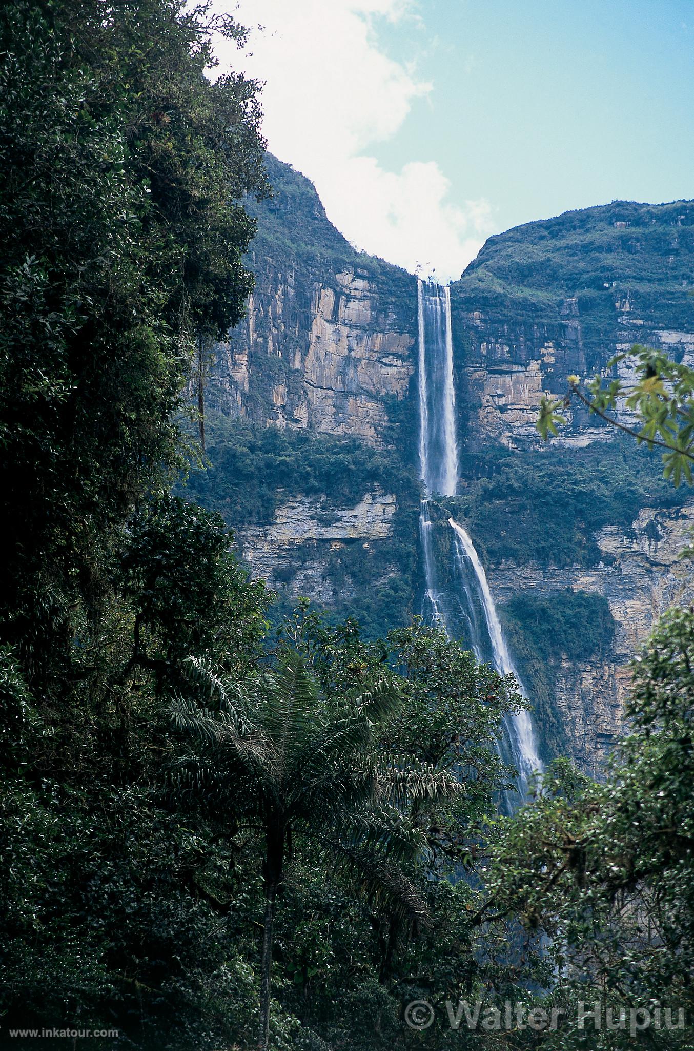 Gocta Waterfalls in Amazonas