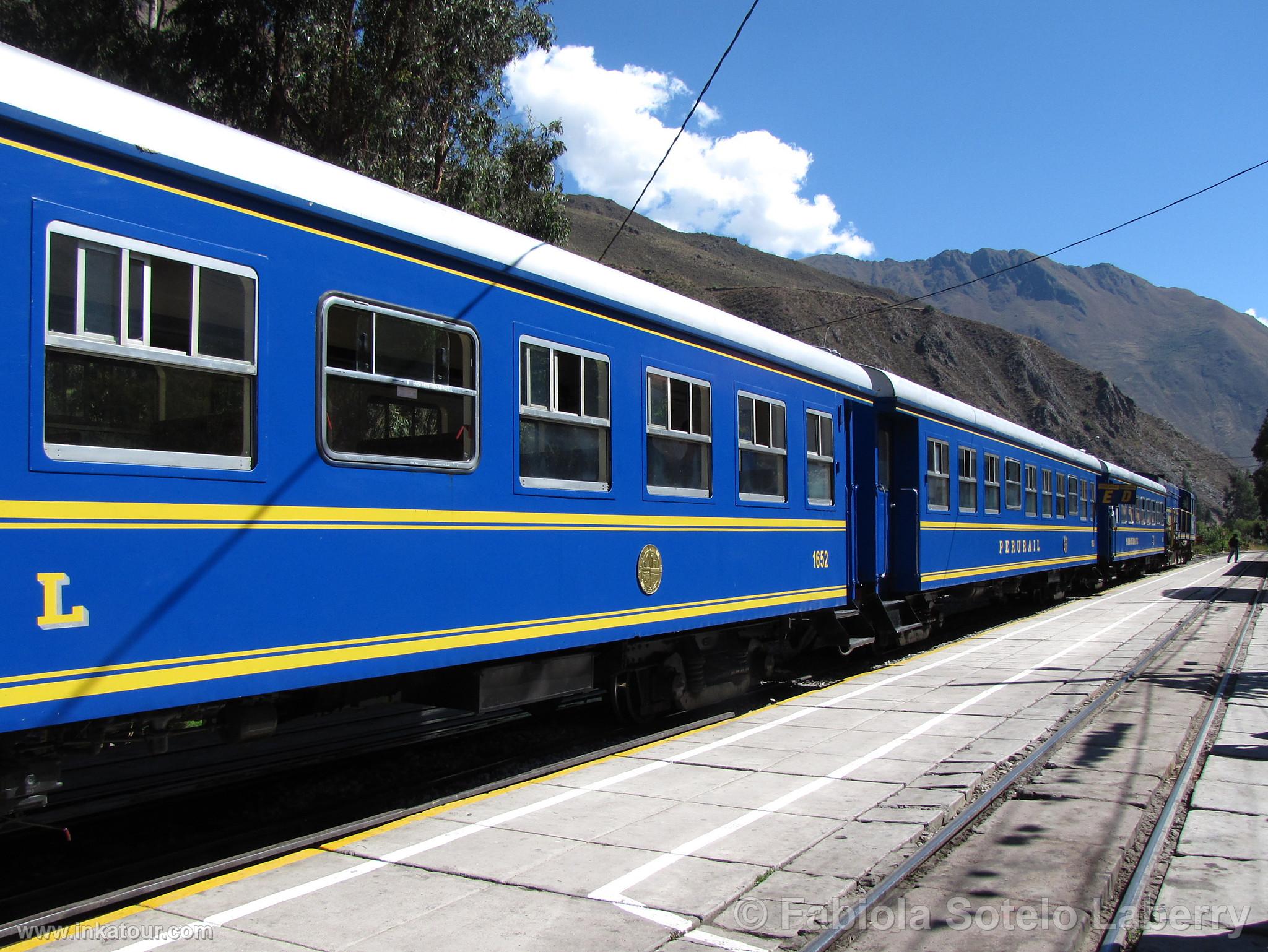 Train to Machu Picchu