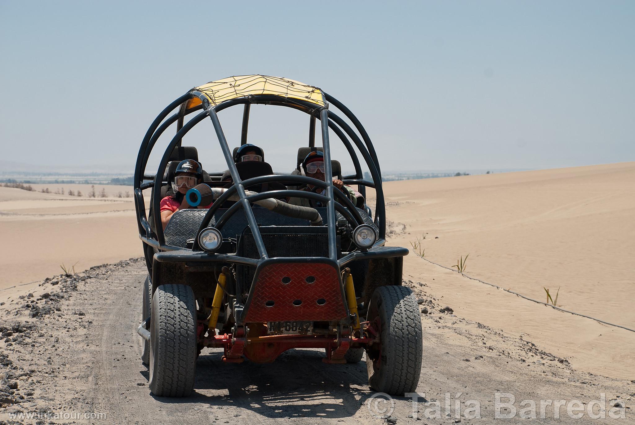 Tubing in the California Desert