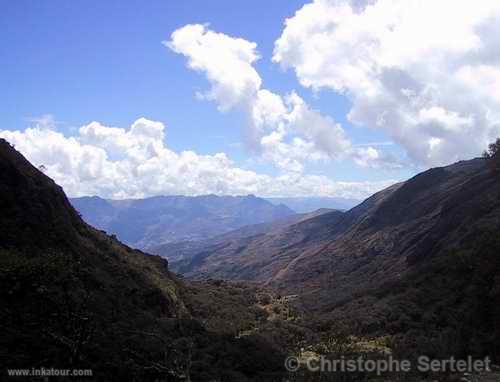 White Cordillera