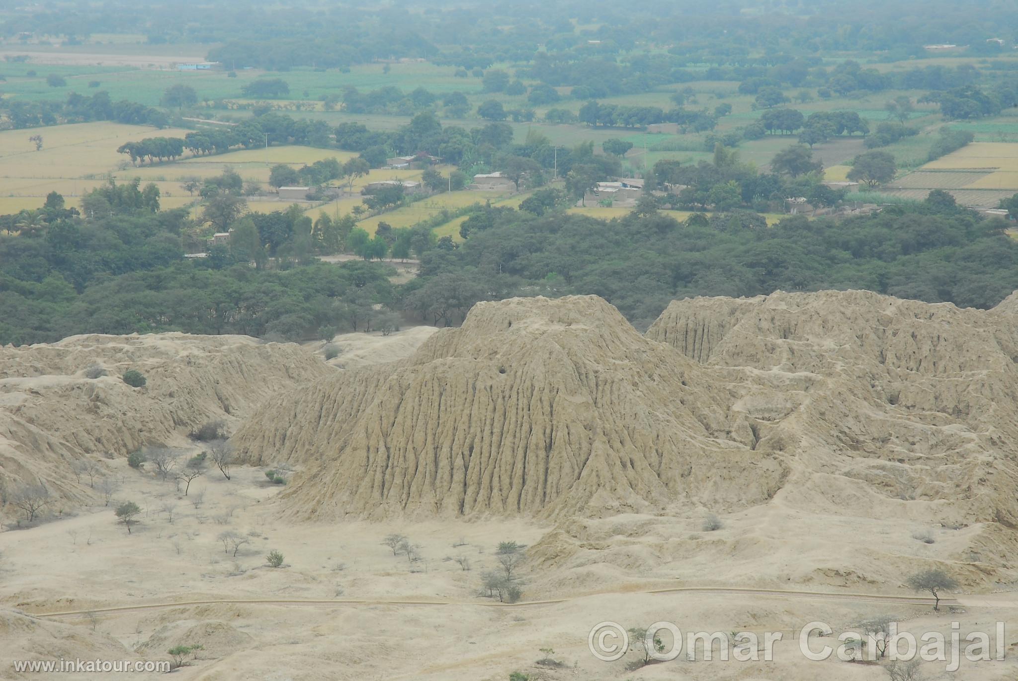 Valley of the Pyramids of Tcume