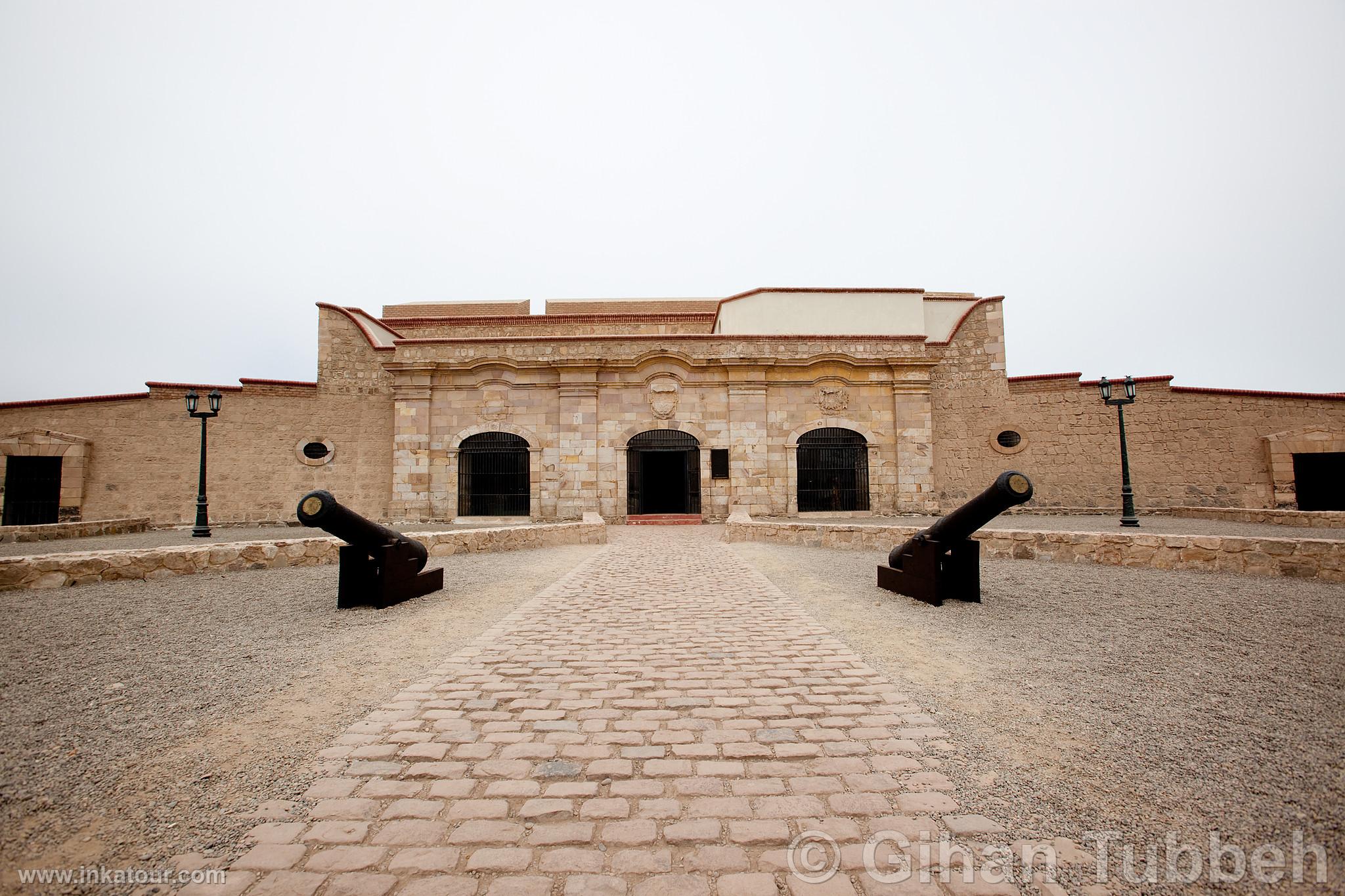 Real Felipe Fortress, Callao