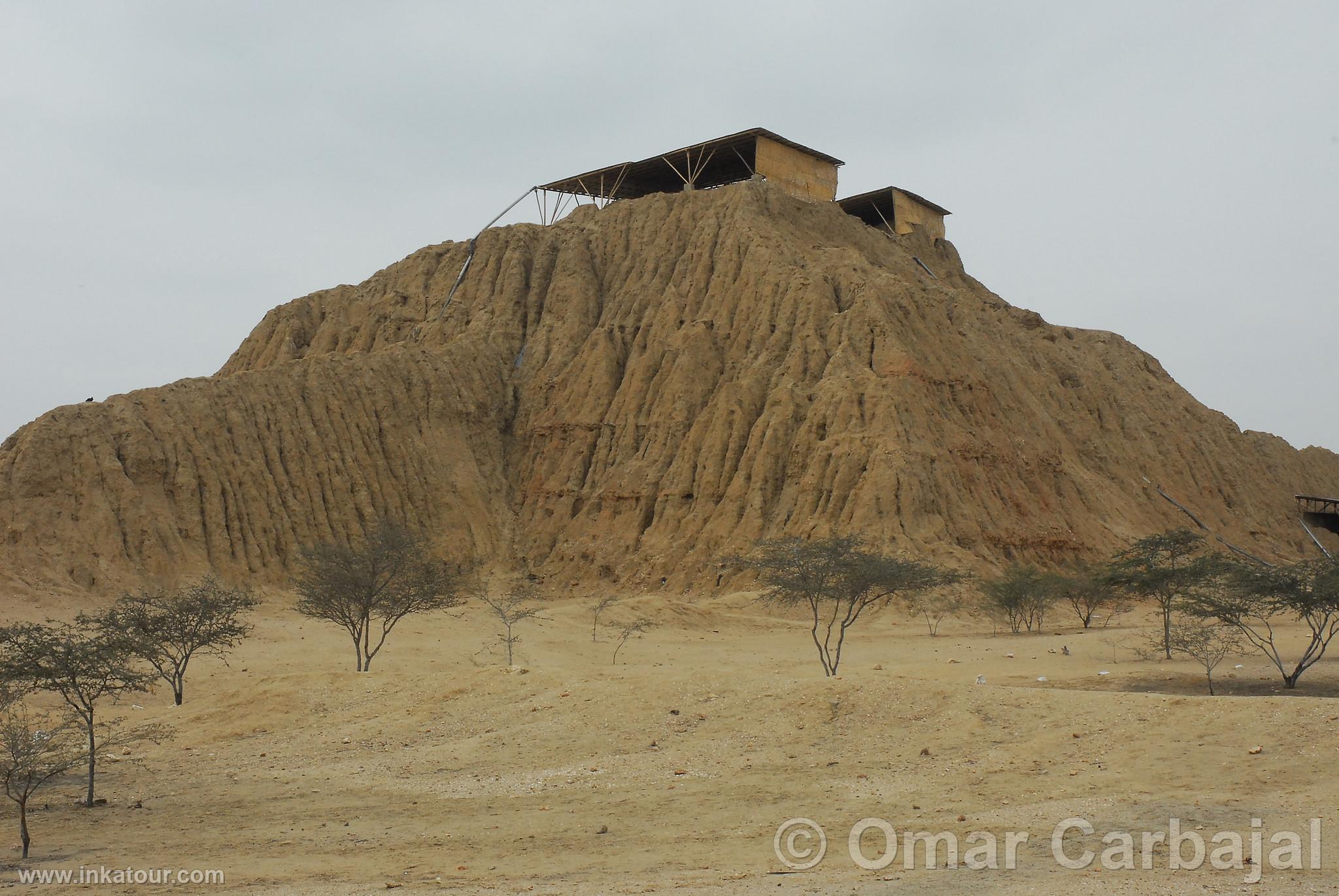 Valley of the Pyramids of Tcume