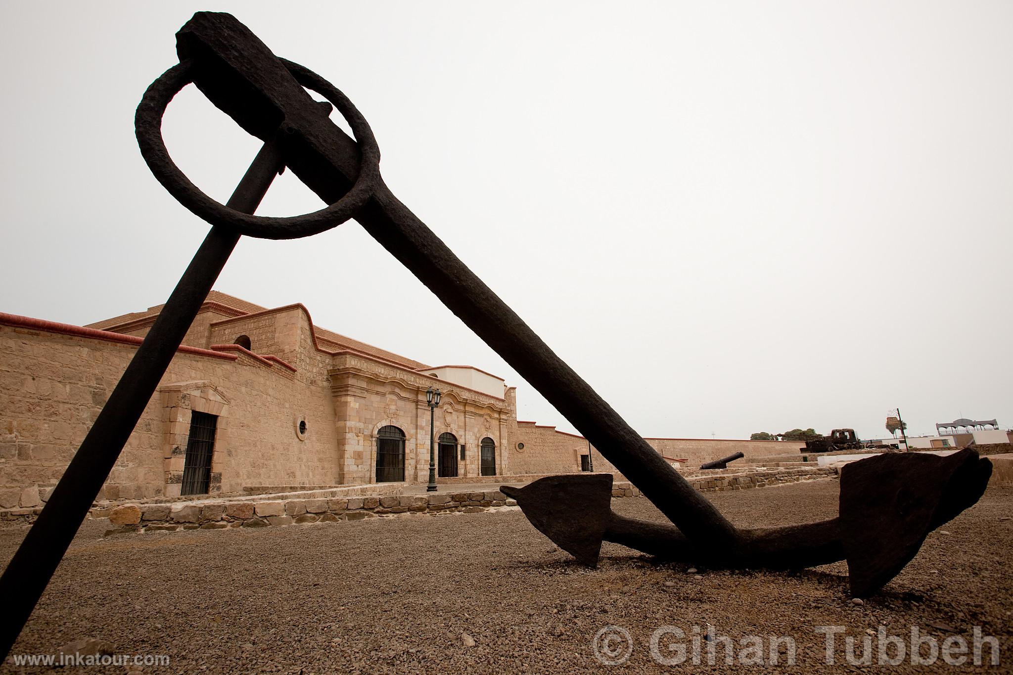 Real Felipe Fortress, Callao