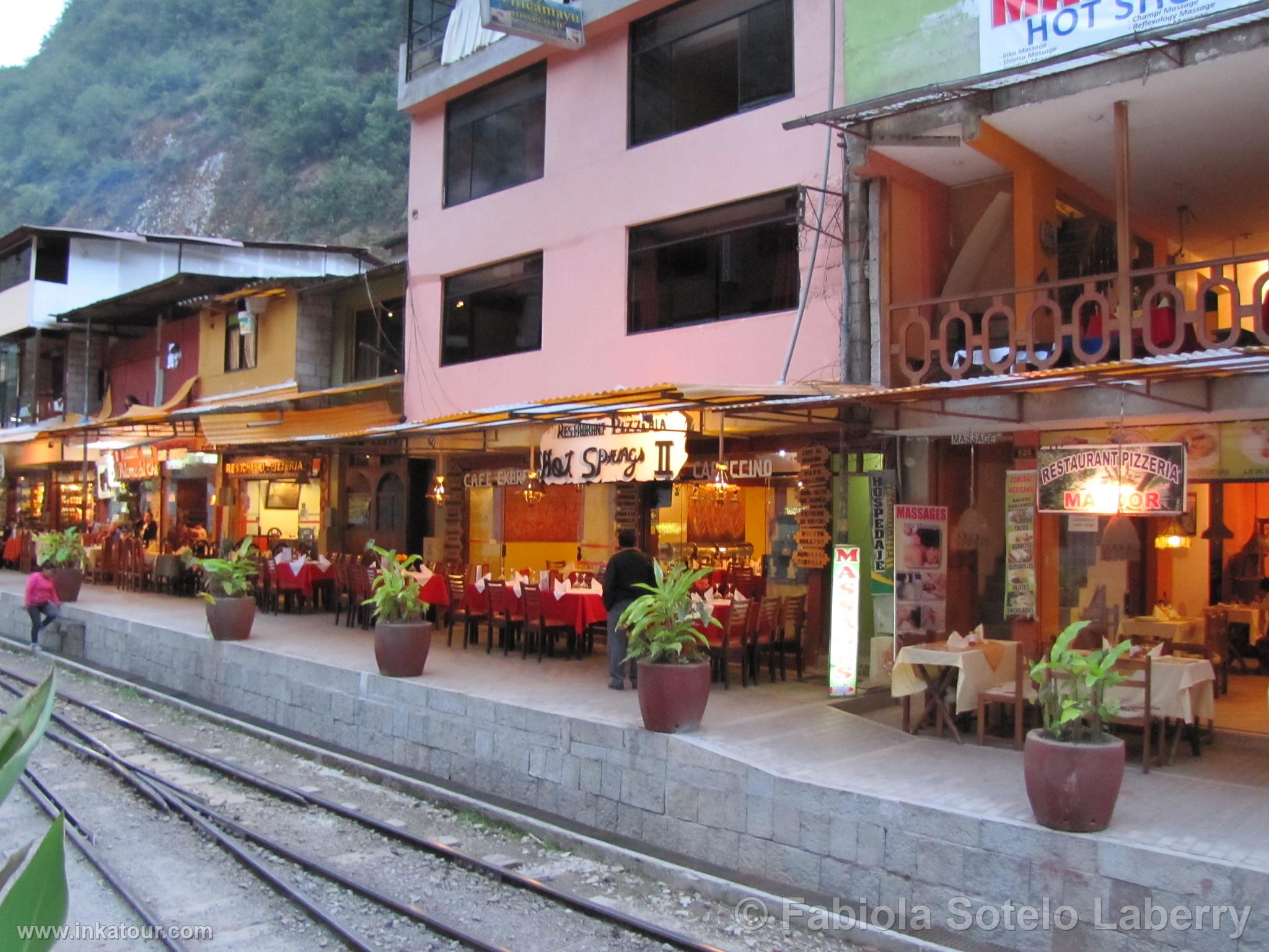 Aguas Calientes