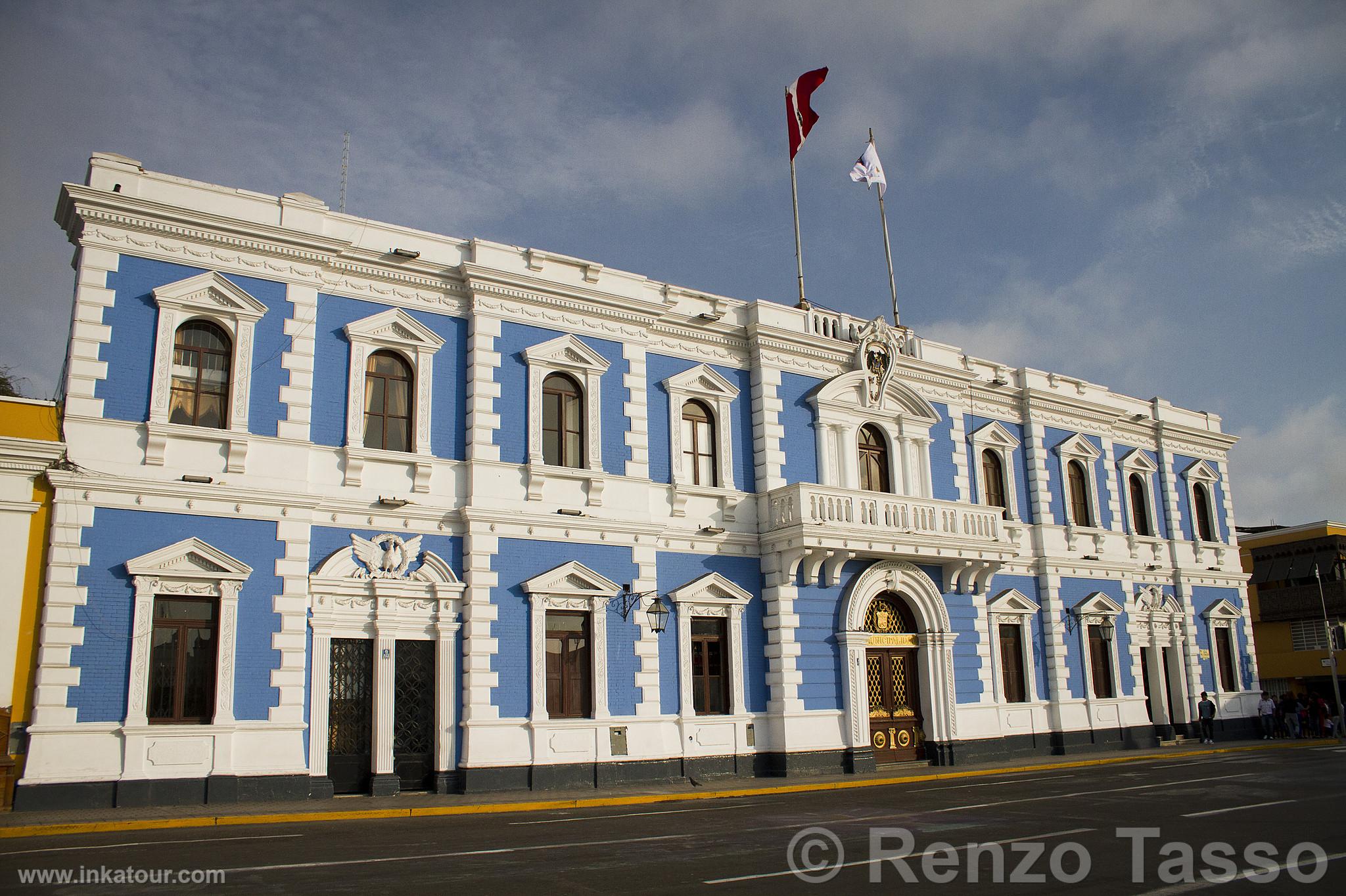 Main Square, Trujillo