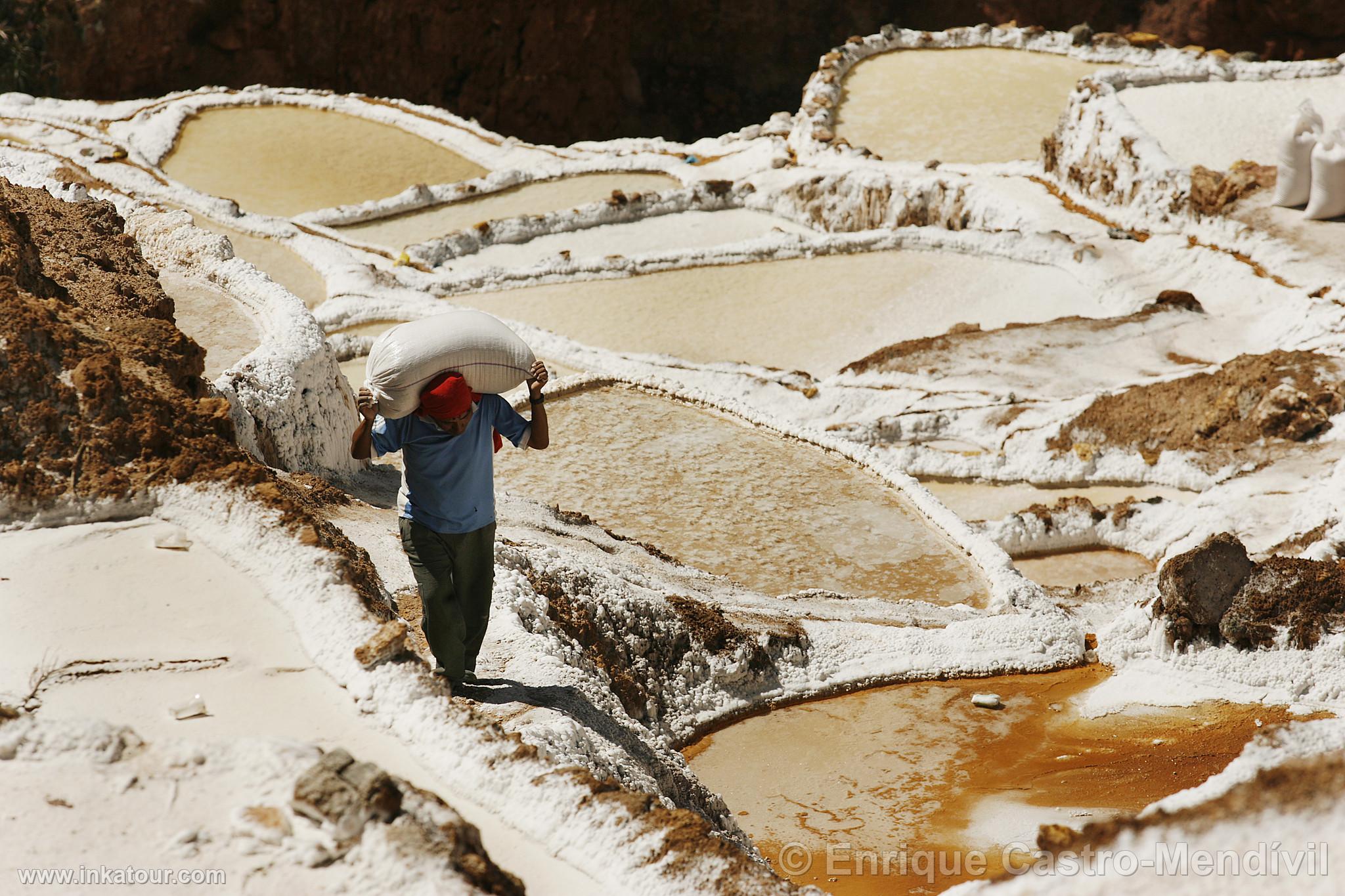 Maras Salt Mines