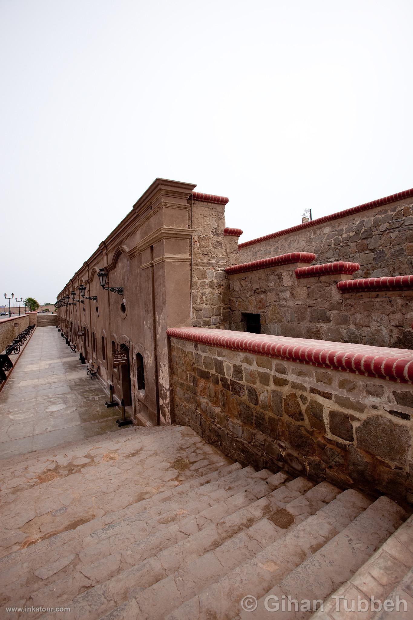 Real Felipe Fortress, Callao