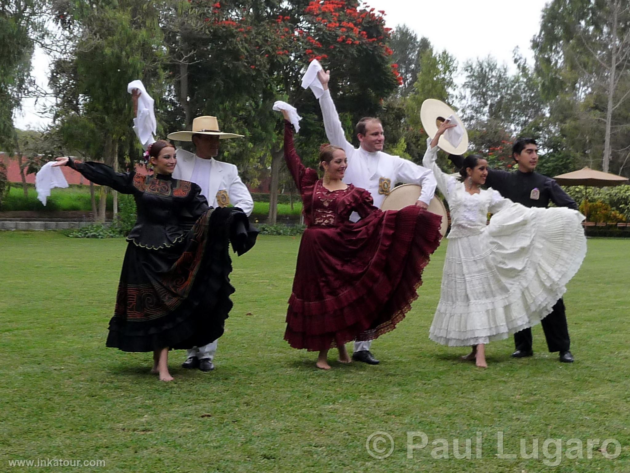 Marinera, Pachacamac