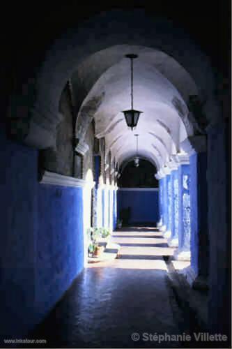 Santa Catalina's convent, Arequipa