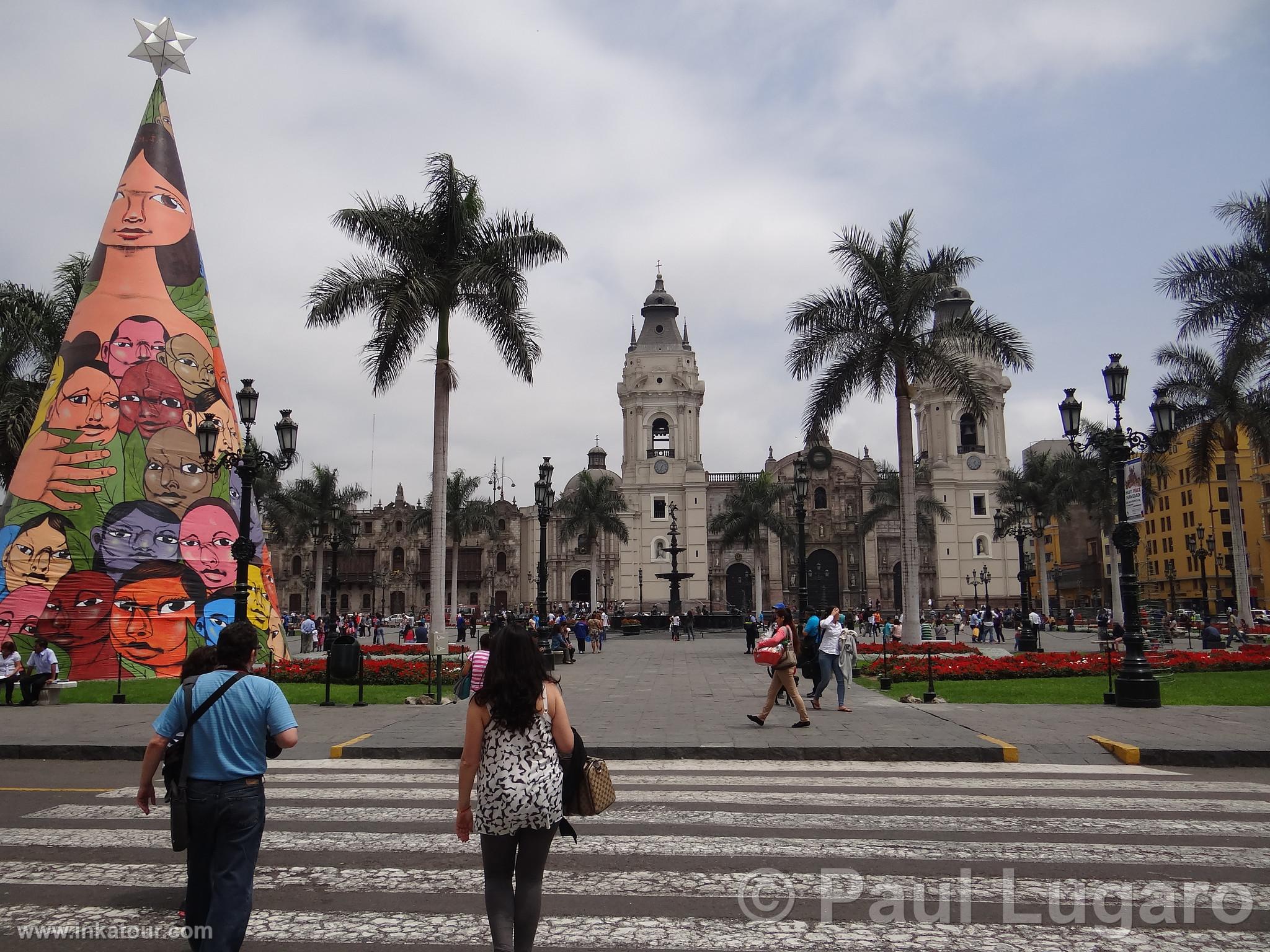 Plaza de Armas, Lima