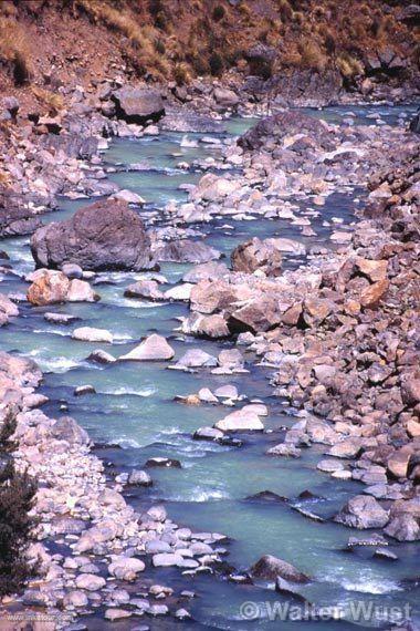 Pampas River. Ayacucho